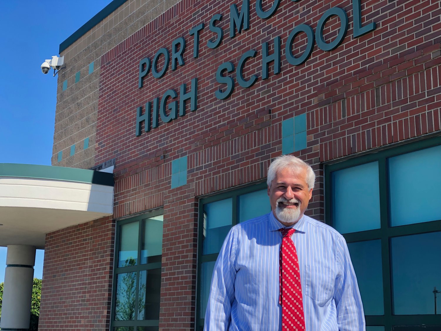 “It’s been a wonderful ride,” said retiring Portsmouth High School principal Joseph Amaral.