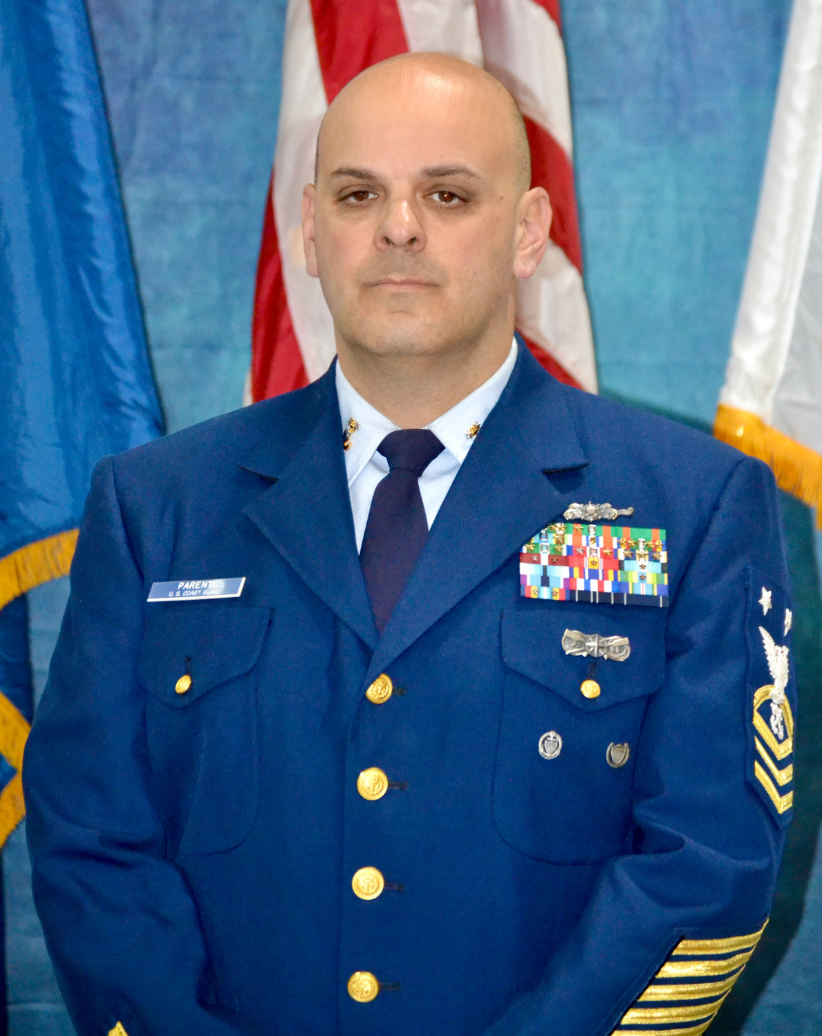 Master Chief Boatswain’s Mate Frank J. Parenti is set to retire from the United States Coast Guard on Oct. 1, 2022 having served for 27 years.