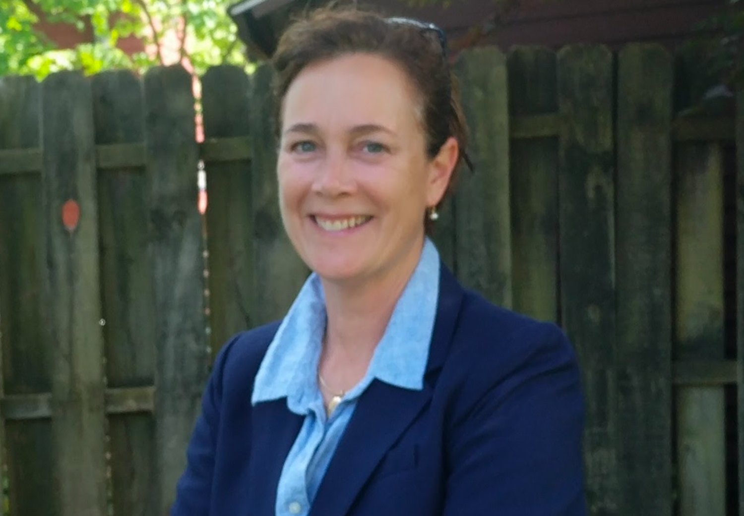 Susannah Holloway announced recently she is running for the RI Senate District 32 seat.