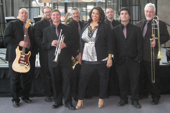 The Rockin' Soul Horns perform at Easton's Beach on July 5.