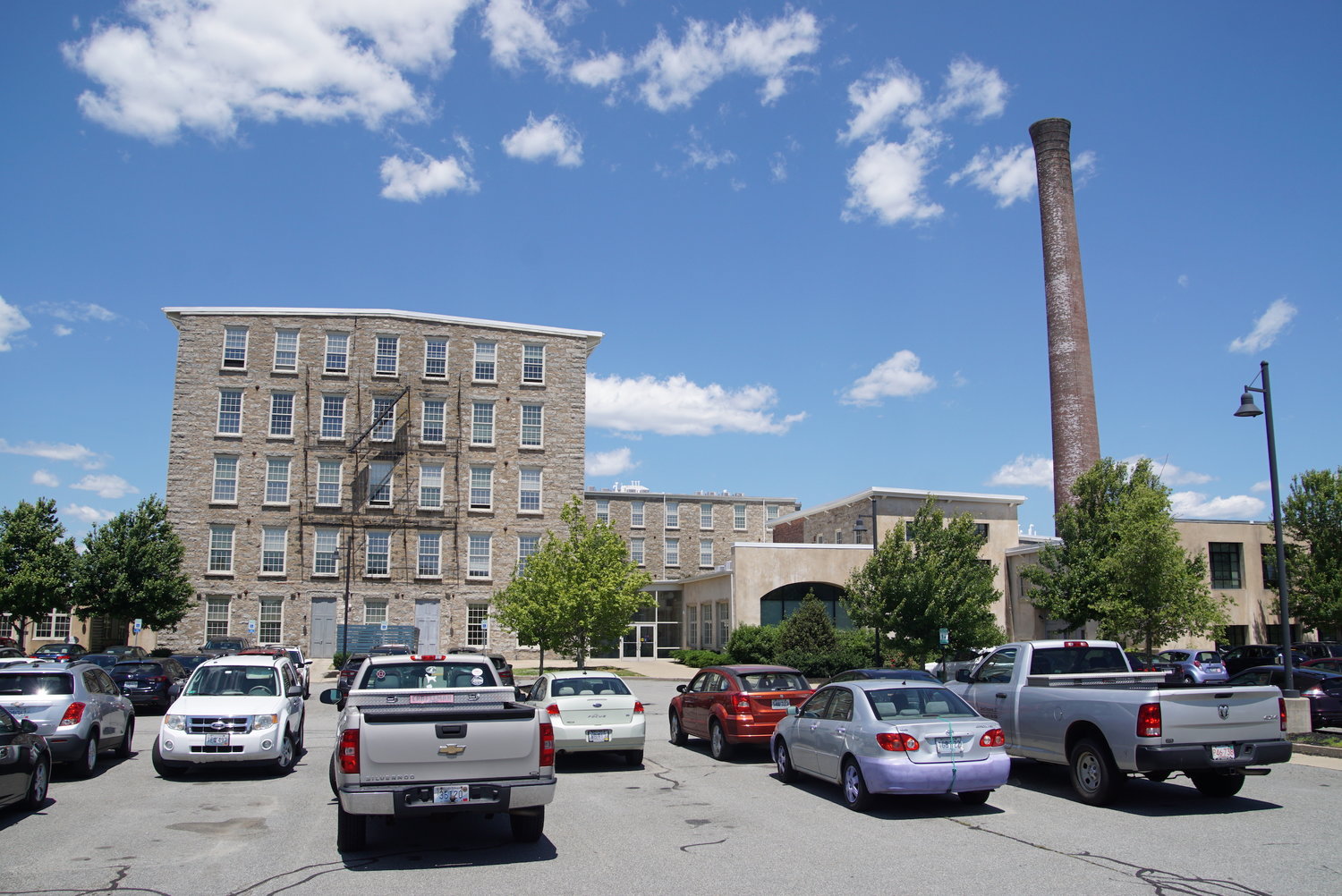 The Bourne Mills could soon see a large increase in residence as a new building is in the planning stages.