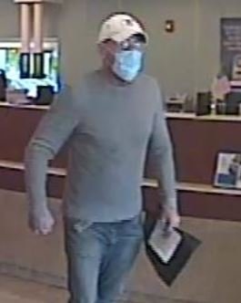 Another view of the suspect from Rockland Trust robbery.