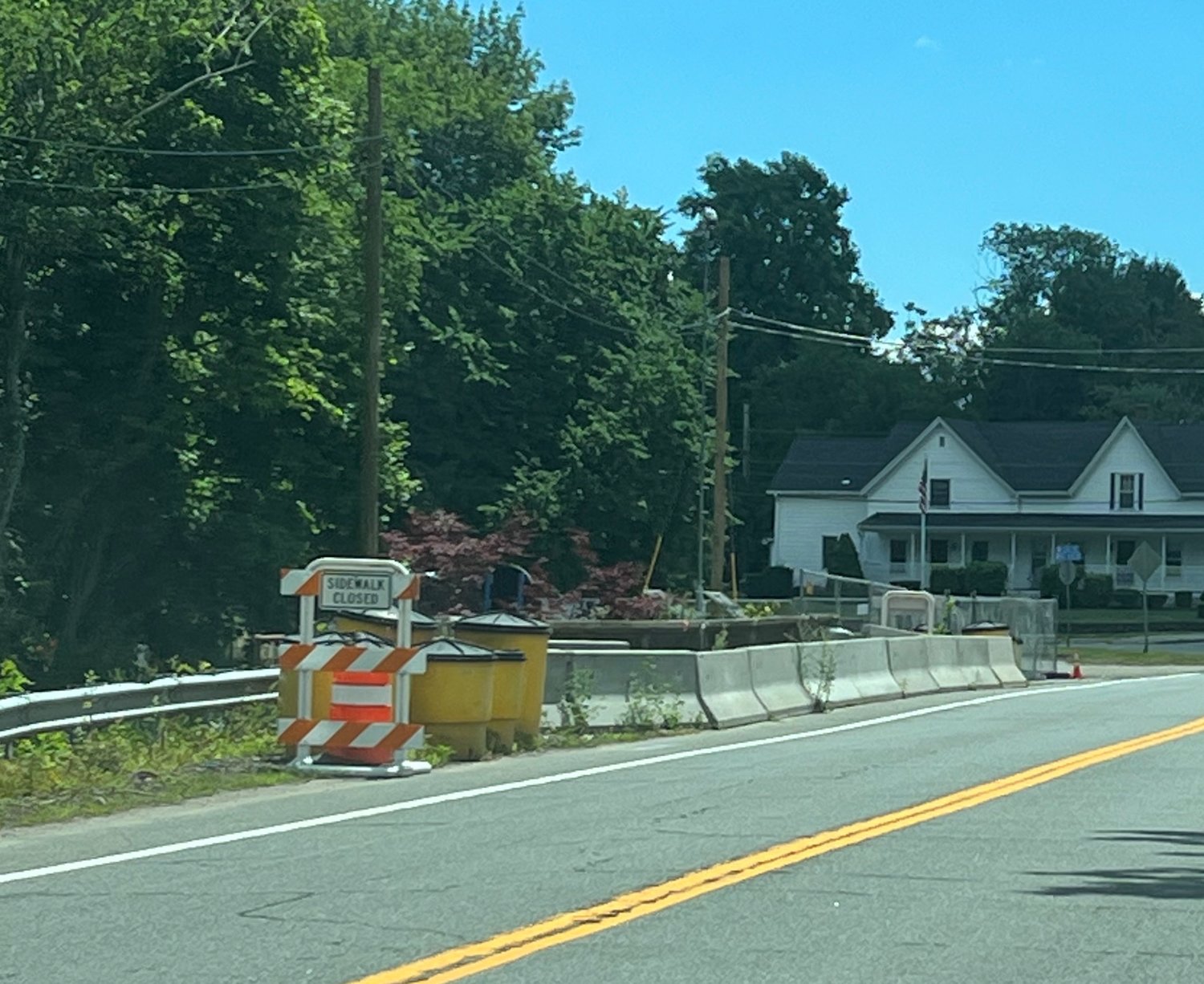 For the last several weeks, RIDOT has been preparing the temporary closure of the Hunts Mills Bridge for redevelopment.