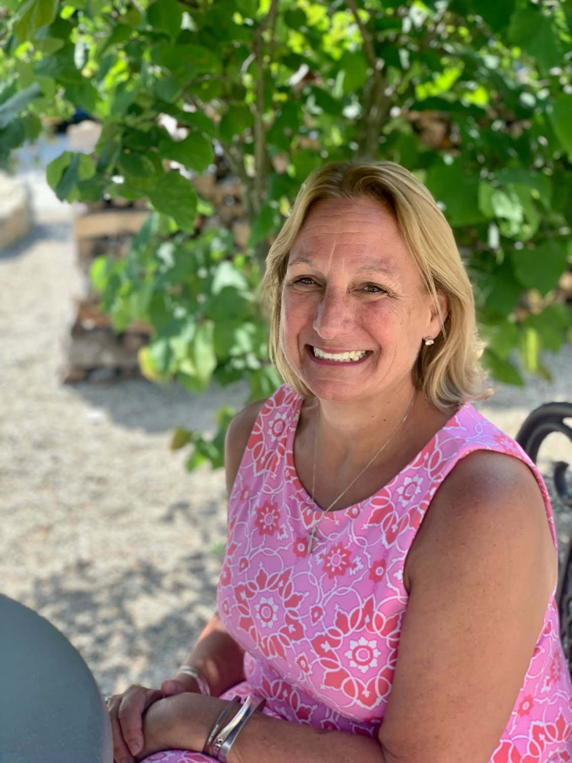 Tracey McGee-Moreira “retired” from her job in the Barrington School District to become principal of the Rhode Island Connections Academy, under the umbrella of the East Bay Educational Collaborative, based in Warren.