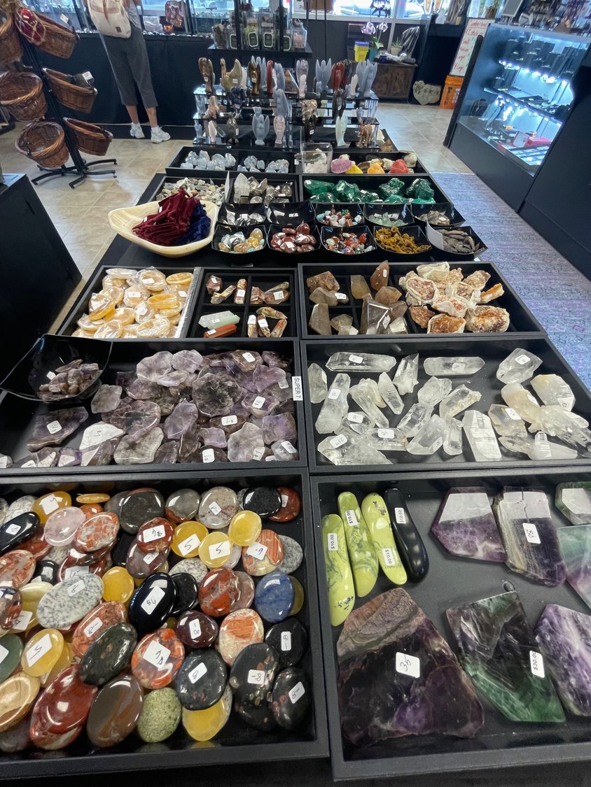From fossils to crystals, new-to-Bristol rock shop has a little of everything