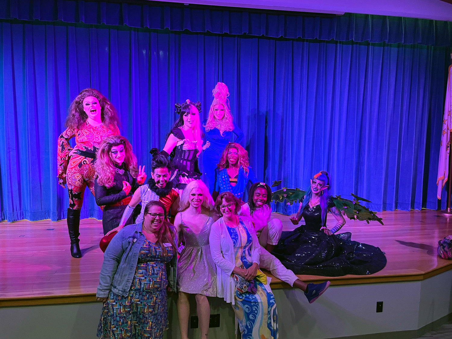 BaySide Pride recently organized a Drag Extravaganza that was held at Barrington Public Library.