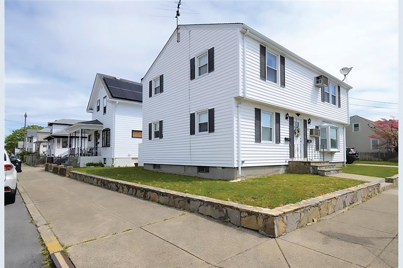Paula Martel cited this recent property sale as an example of the hot market for multi-family homes. Located in the Darlington area of Pawtucket, it attracted nearly 40 potential buyers to an open house. Six made offers. All were above-asking. It sold within 48 hours.
