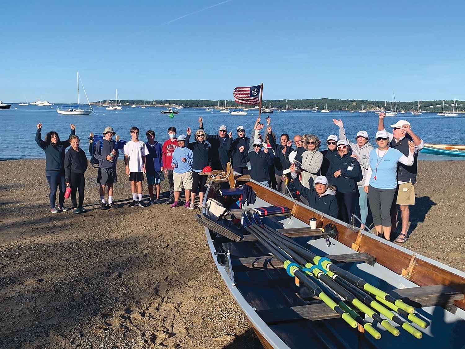 Adults and youth racers from Westport fared well in Saturday's races in Gloucester, earning several first place finishes in their respective categories.
