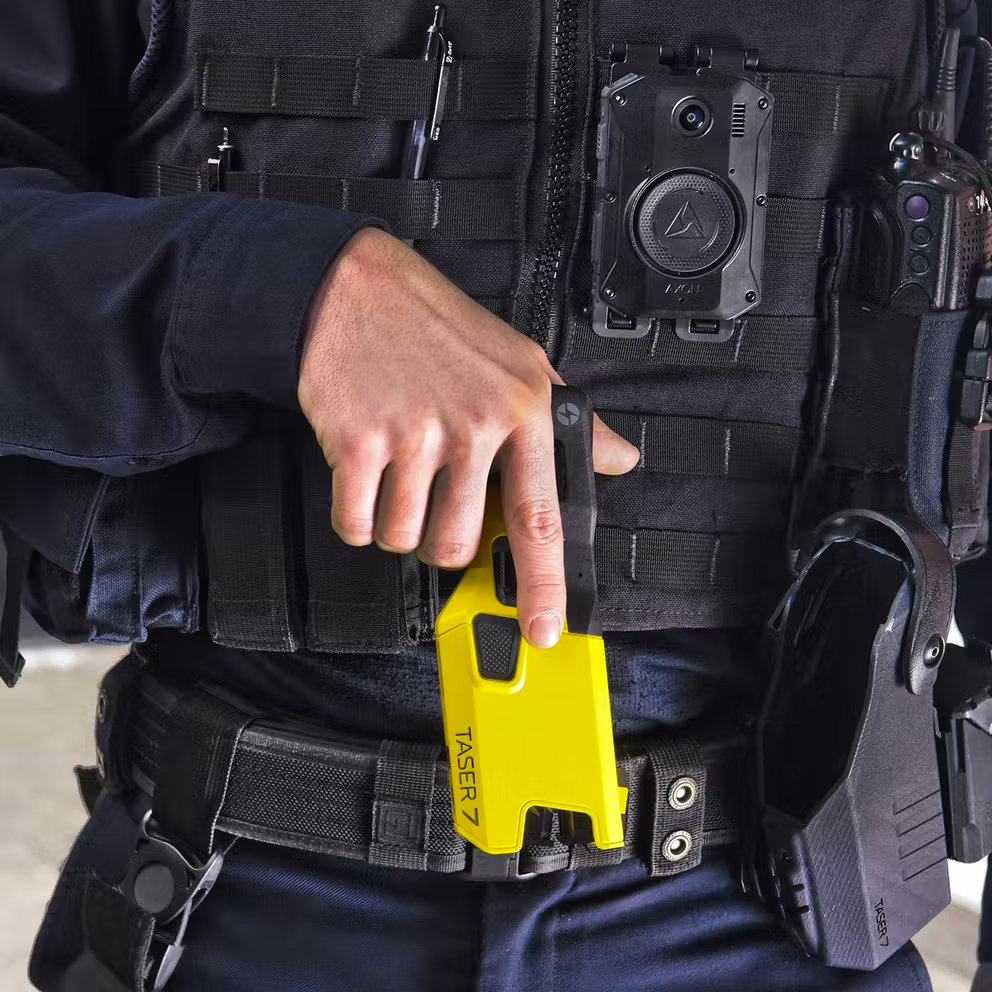 The Axon Taser "7" model being purchased by the EPPD.