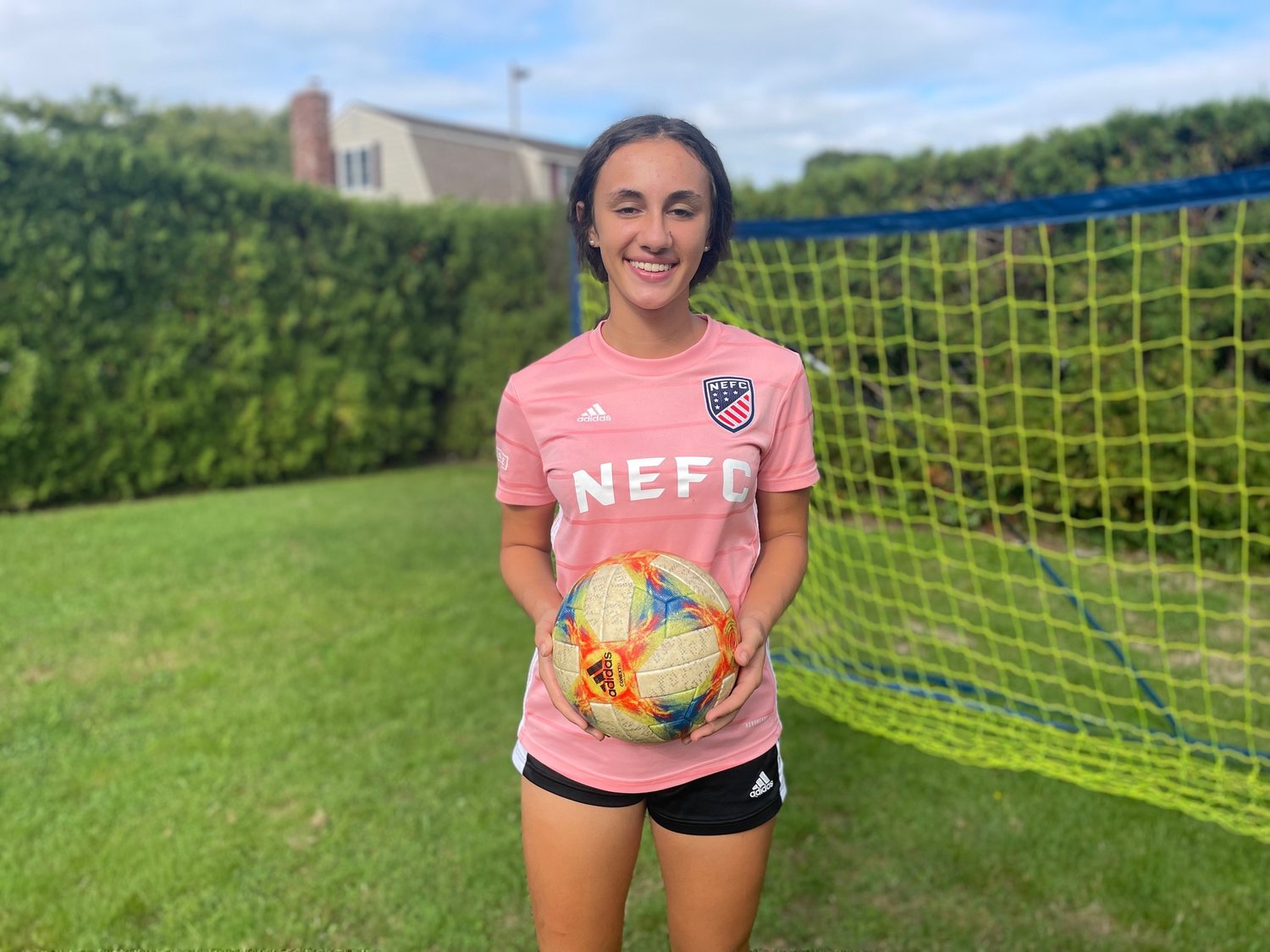 Bristol’s Emma Goglia is one of 60 U-15 players invited to a national talent camp