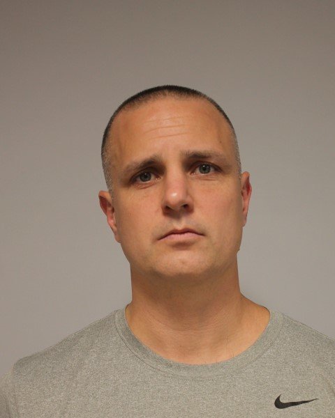 Portsmouth Police Department’s booking photo of Richard J. Doyle.