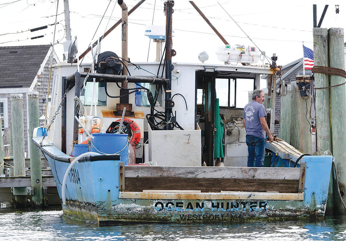 Harbormaster and wharfinger Chris Leonard wants to make it easier for local families to continue the family fishing business upon the death of wharfage holder.