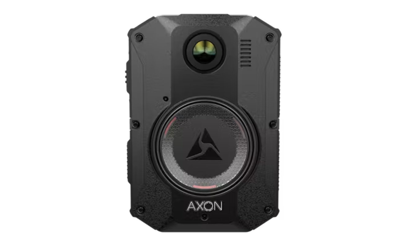 The Axon "3" model body camera East Providence Police officers will soon employ.