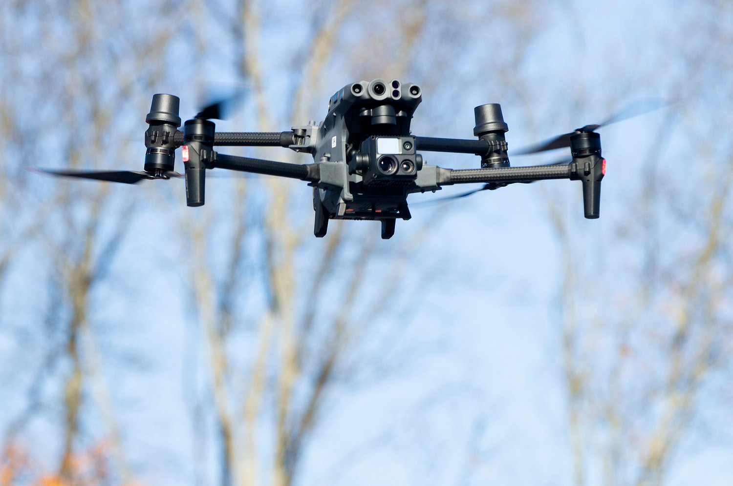 The DJI Matrice 30 drone cost $14,000, which came from funds gathered by drug interdictions. Its high-definition camera will assist police in assessing various situations that might otherwise be dangerous or impossible for them to observe with officers.