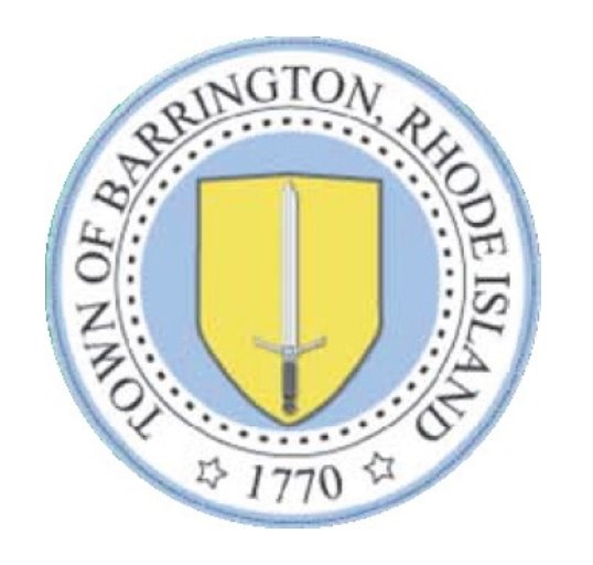 Barrington officials said they are not sure who chose the colors for the current town seal.