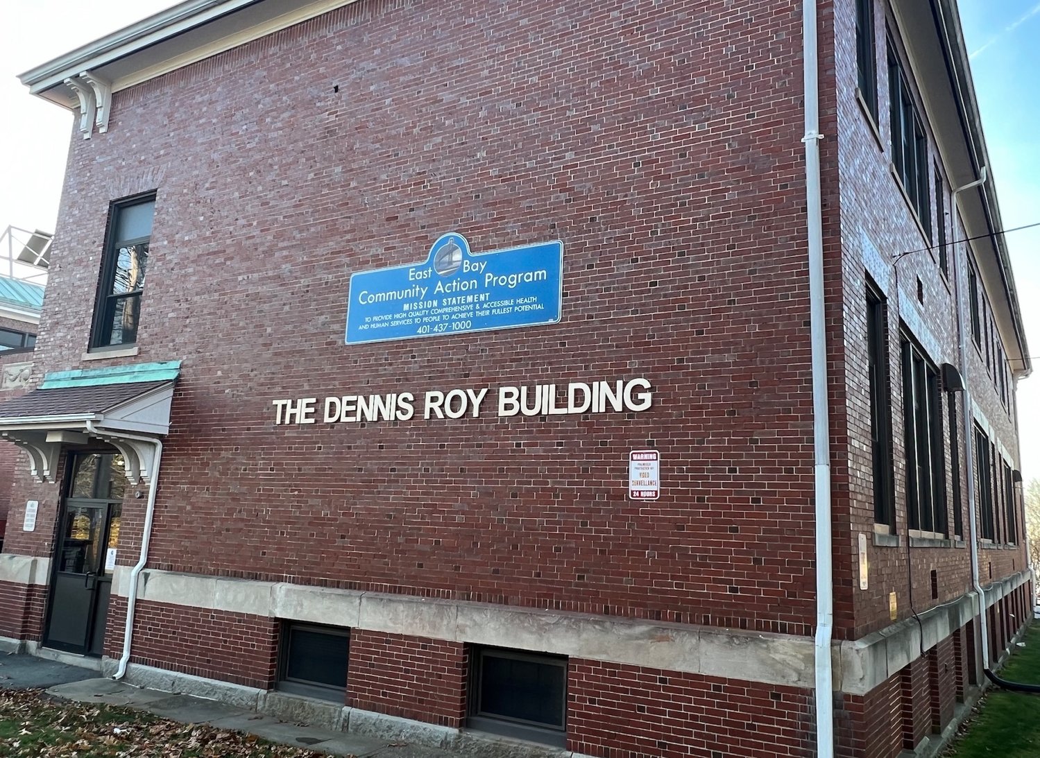 EPCAP's regional headquarters located in the Riverside section of East Providence was in December 2022 named in the honor of retiring long-time president and CEO Dennis Roy.