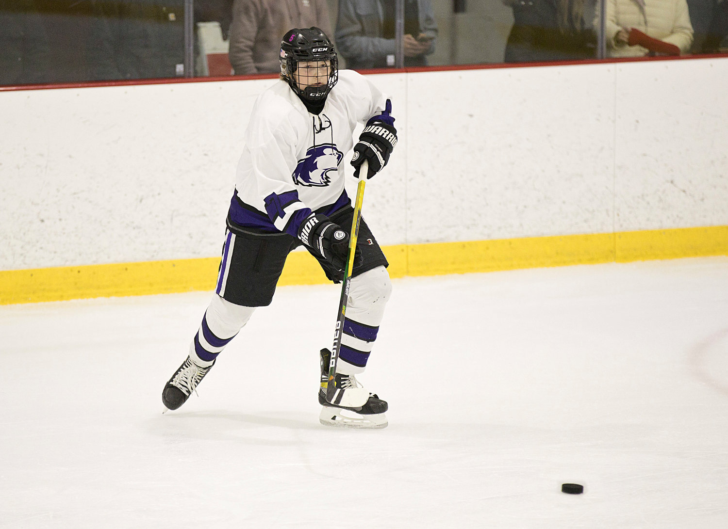 Gallery: East Providence-Mt. Hope drops D-II hockey outing vs ...