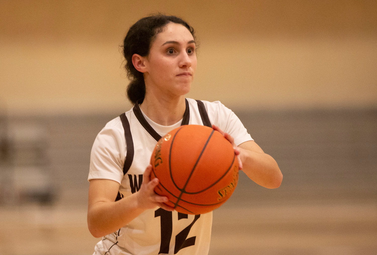 Tess Silvia scored 8 points during the Wildcats game against Holbrook on Wednesday.
