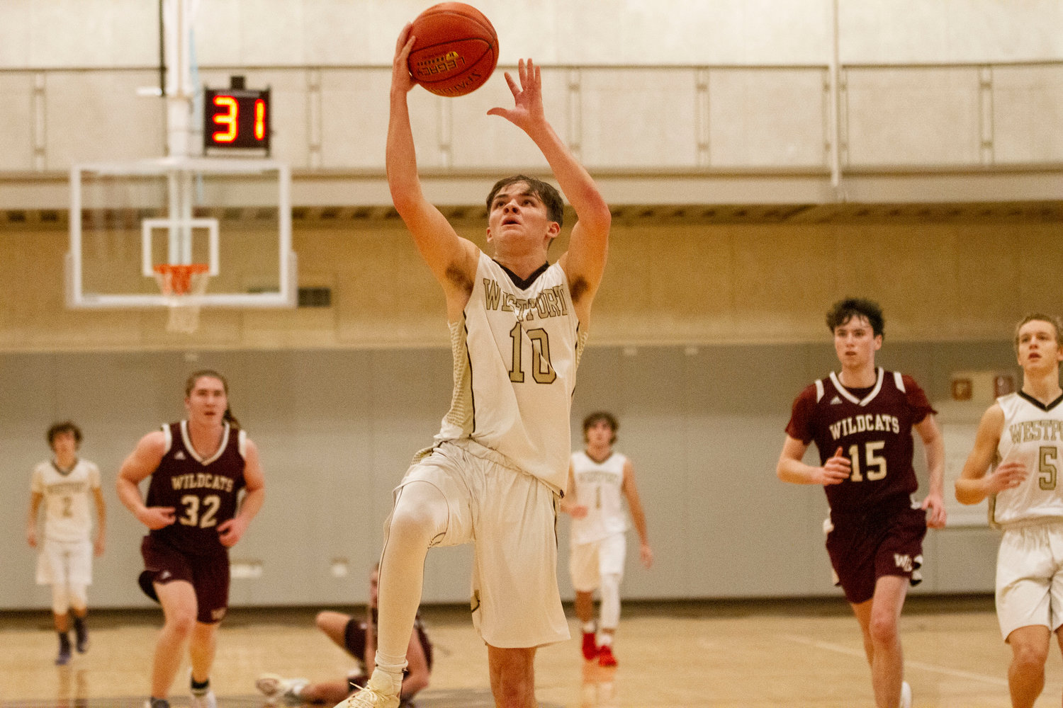 Cam Leary, a senior co-captain, scored 4 points against Atlantis and 13 versus Holbrook. He has developed a knack for hitting big shots, like the 3-pointer he sank in the second half of the team's big win over West Bridgewater last Friday.