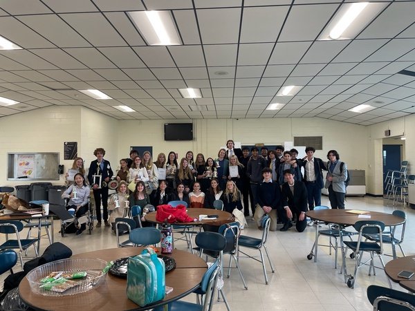 Barrington High School recently hosted the debate state championship tournament.