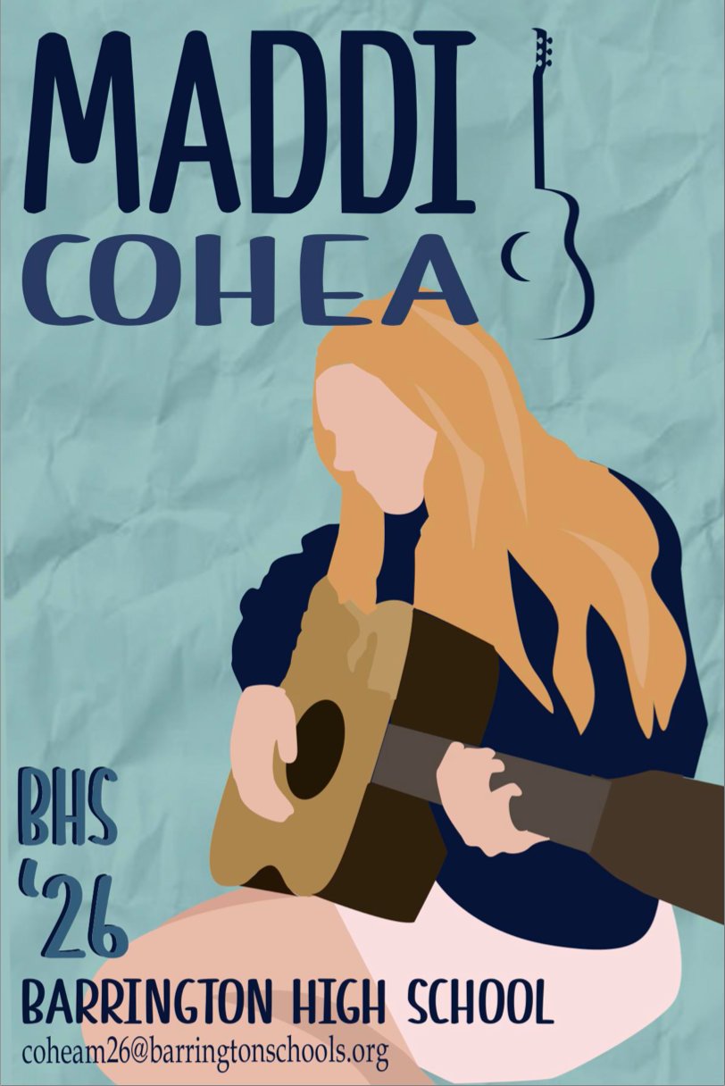 Maddi Cohea's "A String of Me"