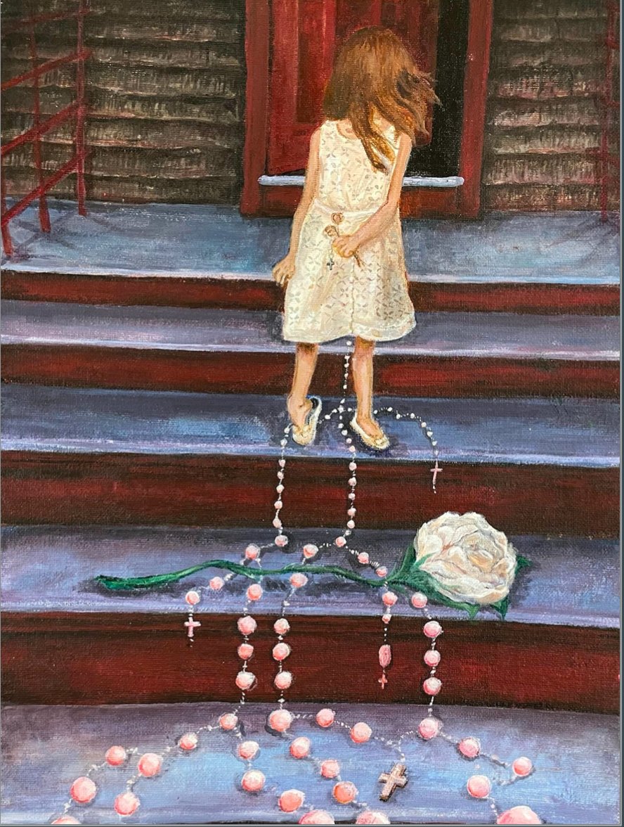 Jane Bryant's "The First Holy Communion"