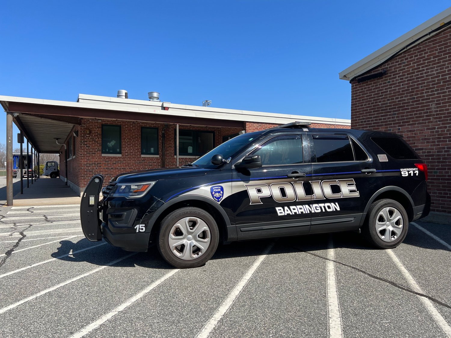 Barrington Police Chief Michael Correia said Barrington High School and other Rhode Island schools were part of a statewide “swatting” incident on Monday, March 27.