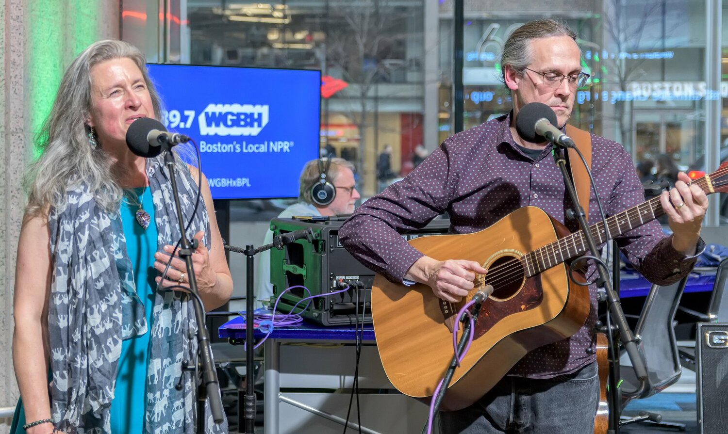 Diane and Chris Myers met while both were students at the University of Massachusetts-Lowell. Aside from a few years of downtime while their children were young, they’ve been making music together for most of 30 years.
