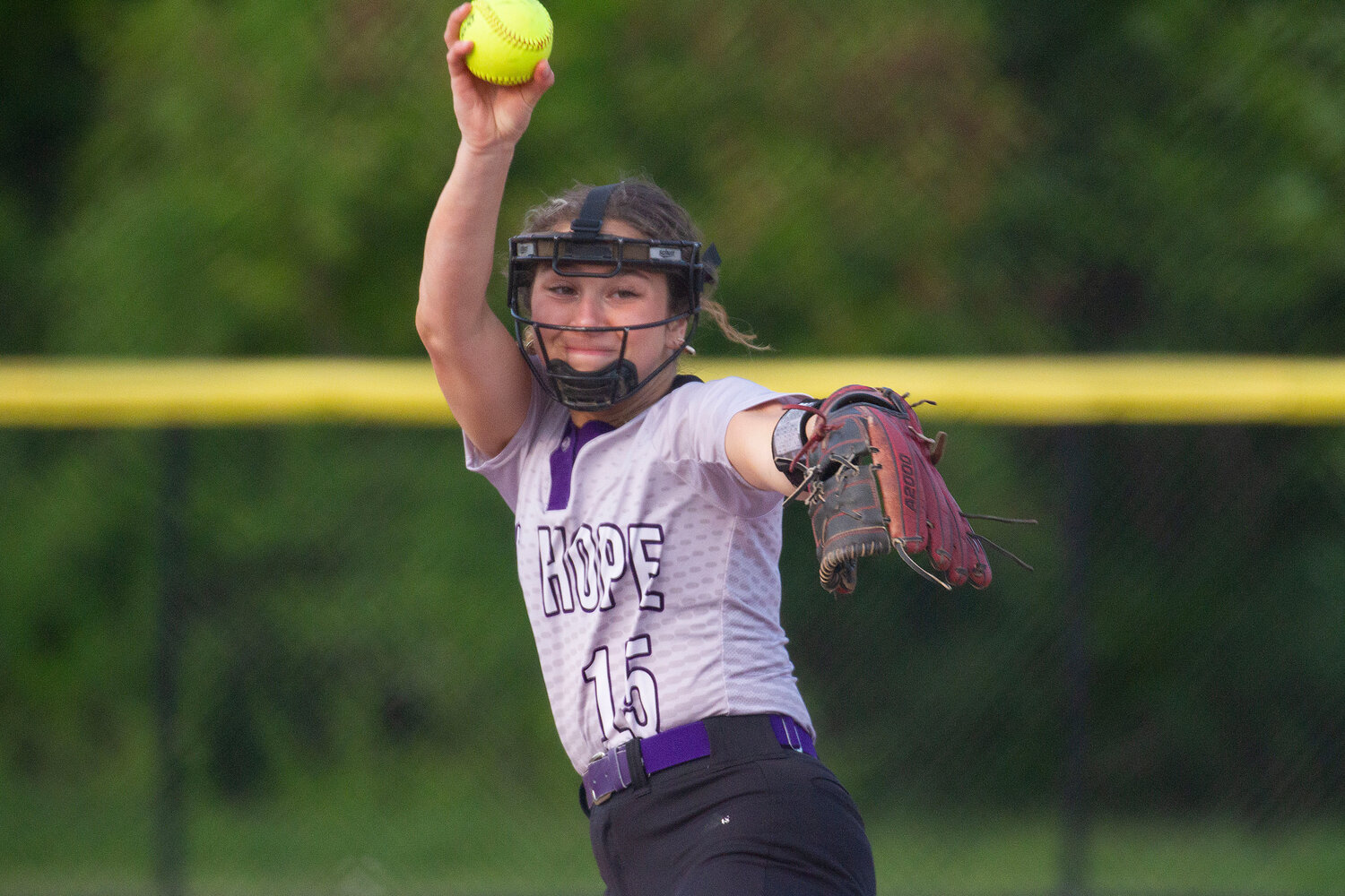 Pitching ace Reily Amaral and the Huskies softball team softball team host West Warwick at the high school on Thursday at 5 p.m., in the double elimination-first round of the eight team Division II championship bracket.