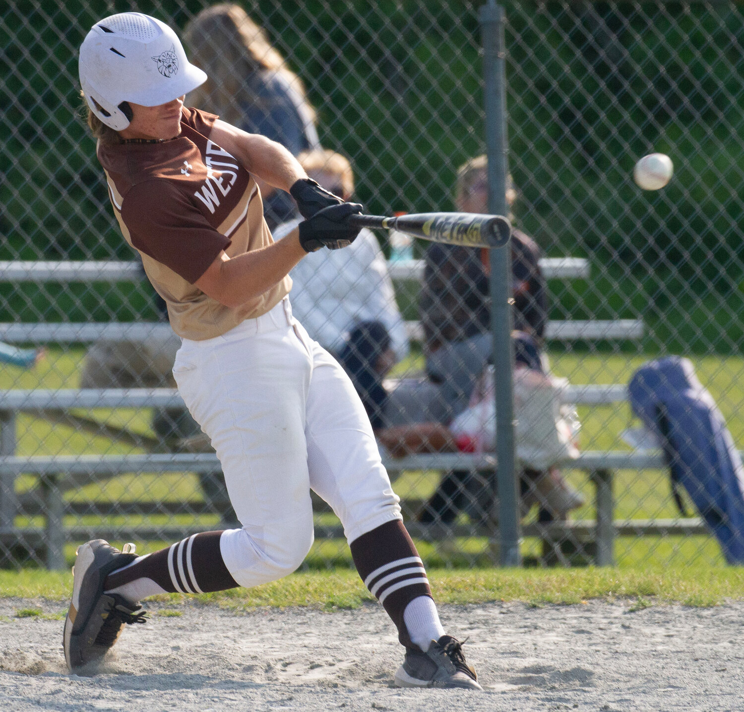 Noah Sowle played well defensively at shortstop and batted .325 from the leadoff spot and hammered 13 hits with 2 doubles, a triple, 5 RBI, 8 stolen bases and scored 18 runs.