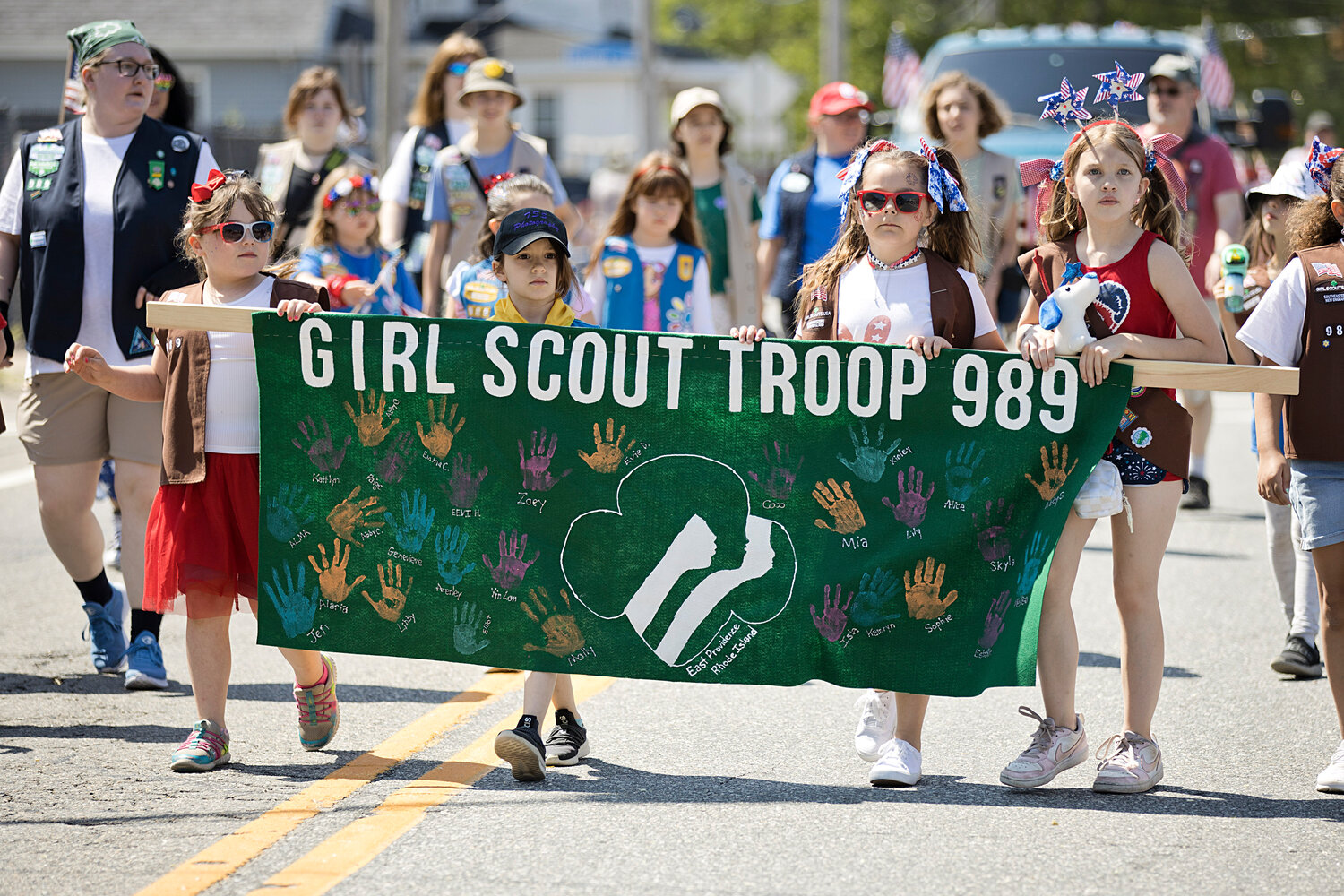 Girl Scout Troop 989