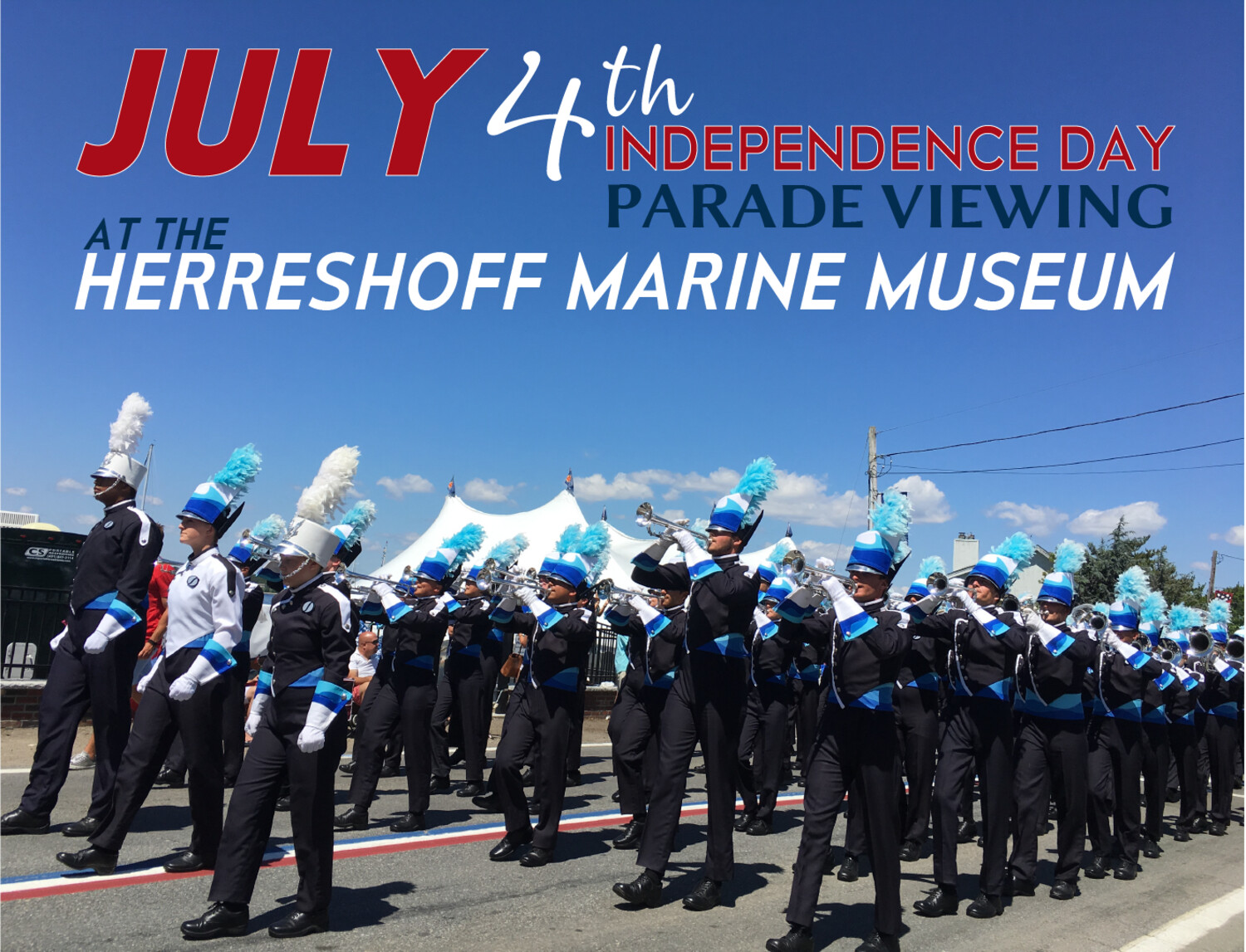 The Ultimate Independence Day Experience Bristol Parade Viewing at