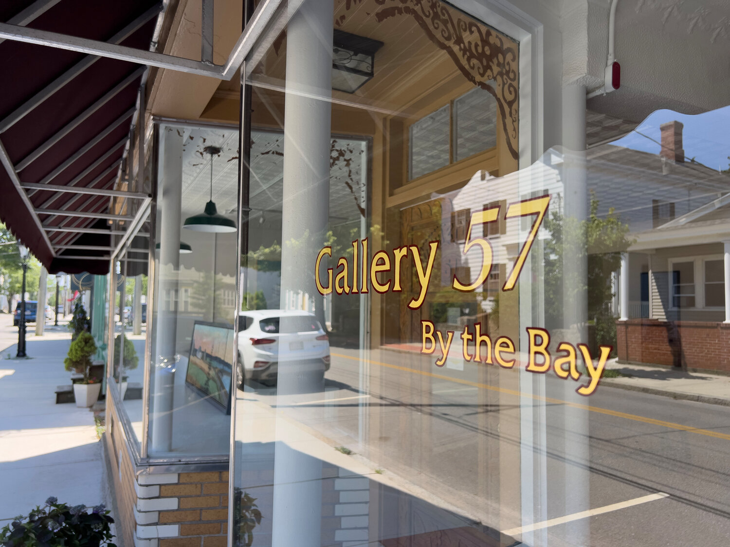 The gallery is located at 57 Water St. in Warren. It is open Thursday through Saturday, 12-5 p.m., and Sunday from 12-3 p.m. (or by appointment).