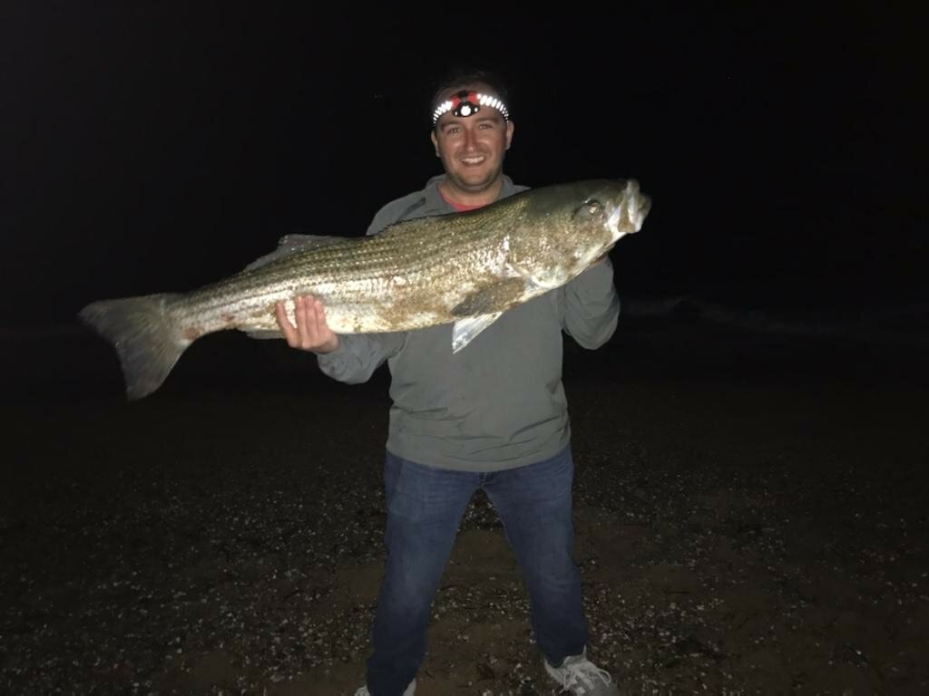 Striper snaps rod, but Barrington man lands fish   - News,  Opinion, Things to Do in the East Bay