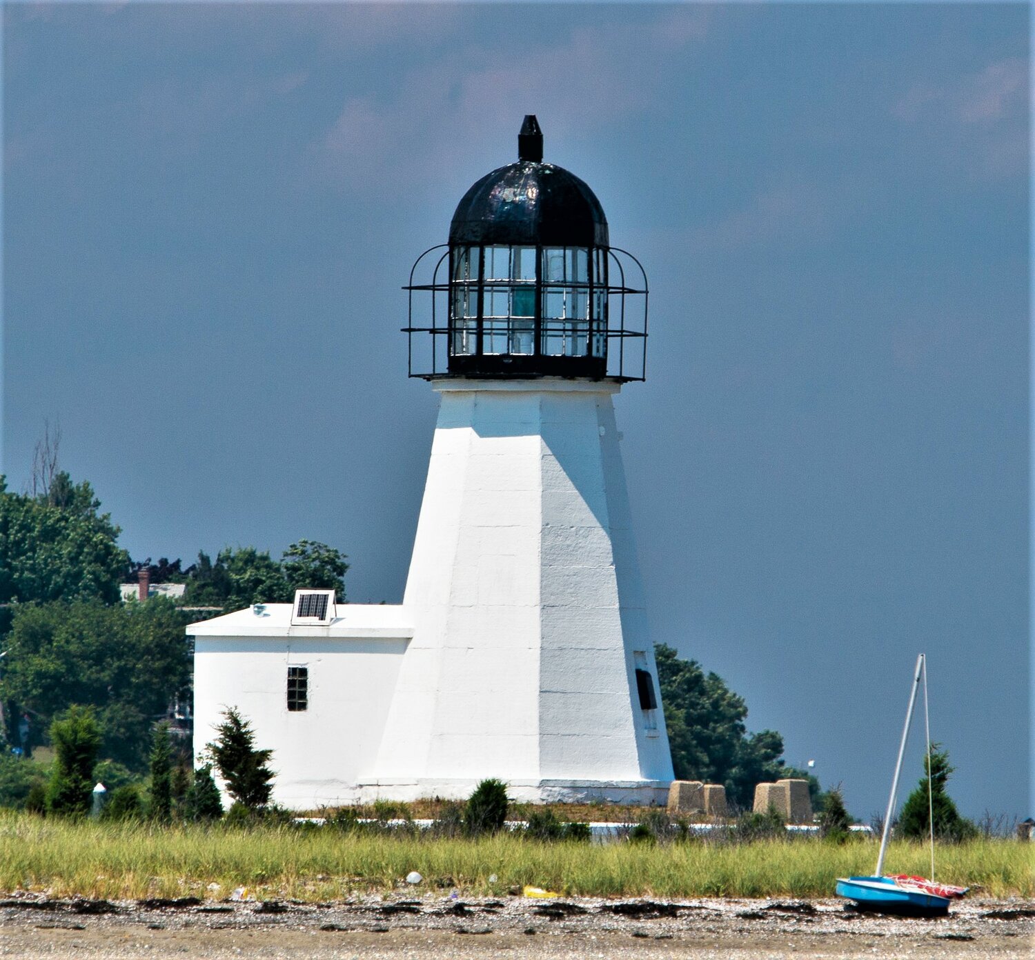 Sandy Point Lighthouse on Prudence Island will be turned over to the Prudence Conservancy, according to U.S. Sen. Jack Reed.