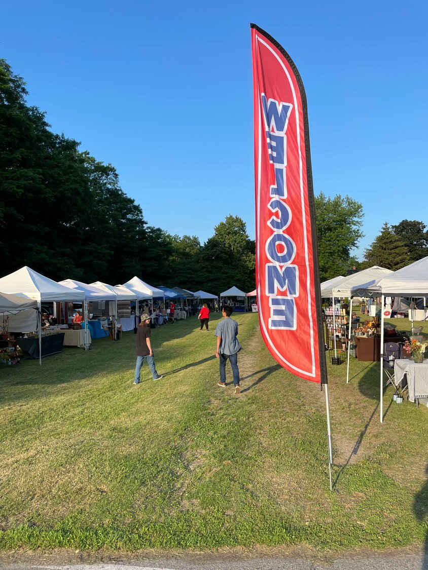 The Barrington Farmers Market will take place on Thursday, July 13, at St. John’s Church. The market runs from 4 to 7 p.m.