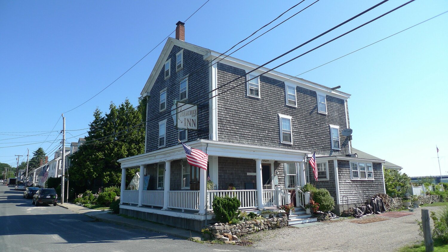 The most expensive short term rental in Westport is the Paquachuck Inn at Westport Point. The nine-bedroom inn is listed on the AirBnB website for $13,580 for a week’s stay.