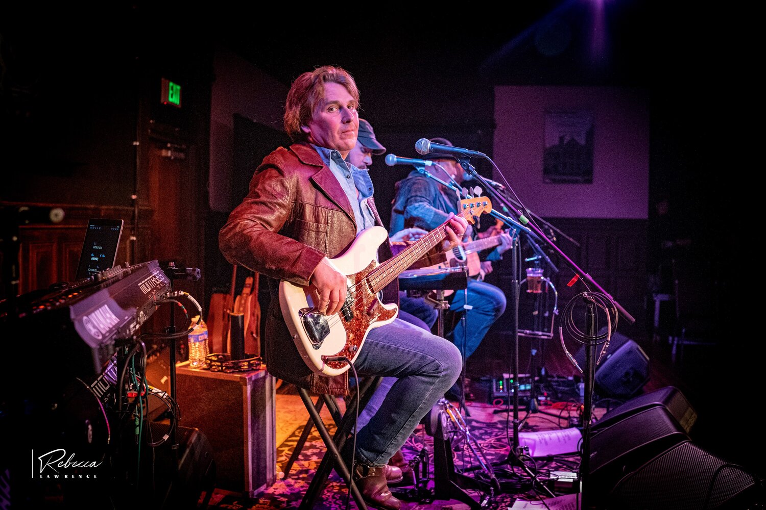Eric Leffingwell performs with the band, Trinity, which celebrates the music and experience of Crosby Stills Nash and Young.