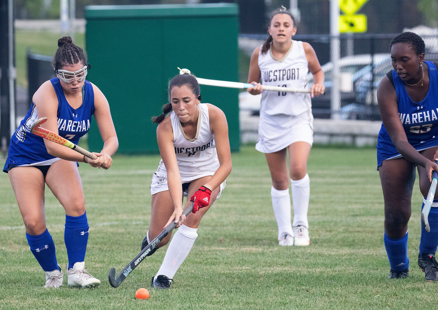 Wildcats’s senior captain Avery Avila leads the team with her gritty, tenacious play on the field.