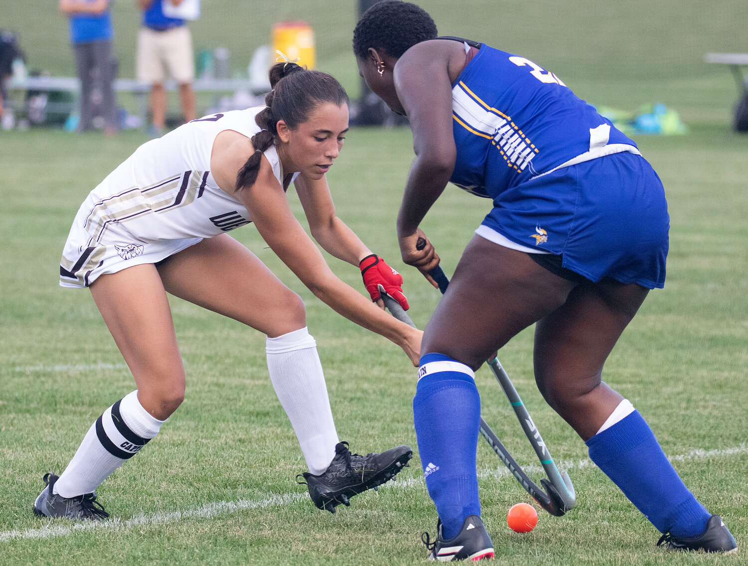 Wildcats’s senior captain Avery Avila leads the team with her gritty, tenacious play on the field.