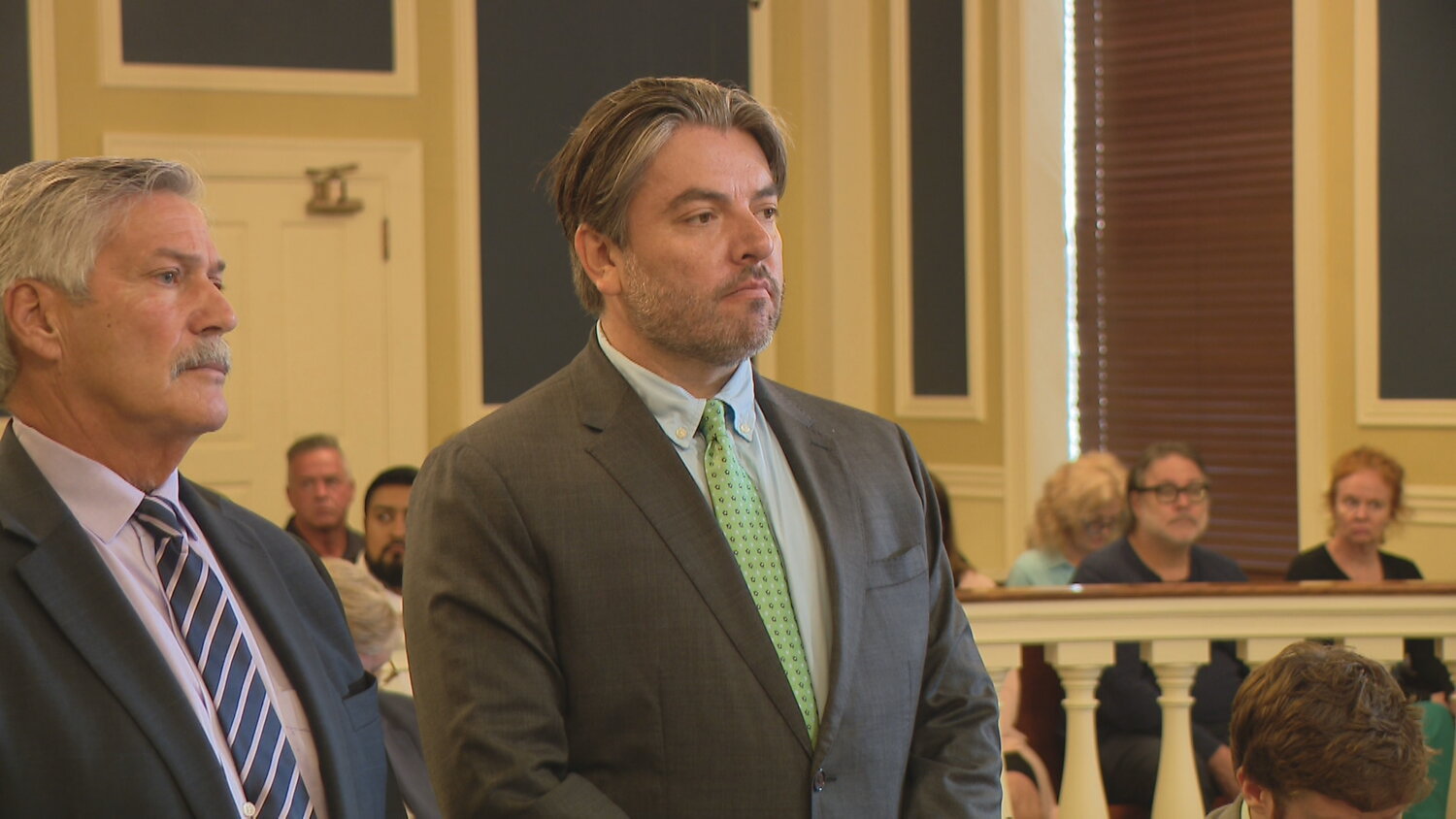 David Onik pleaded not guilty in Newport District Court.