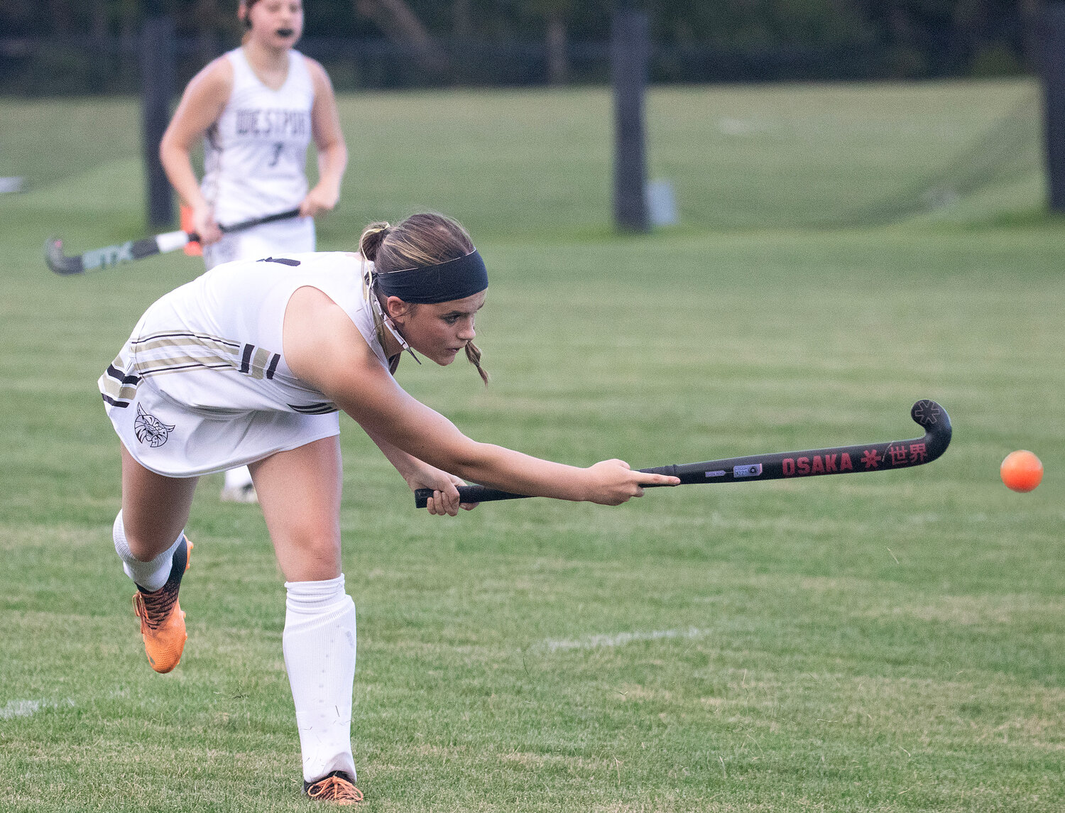 Scrappy center midfielder Makayla Grace makes plays both defensively and offensively for the Wildcats. 