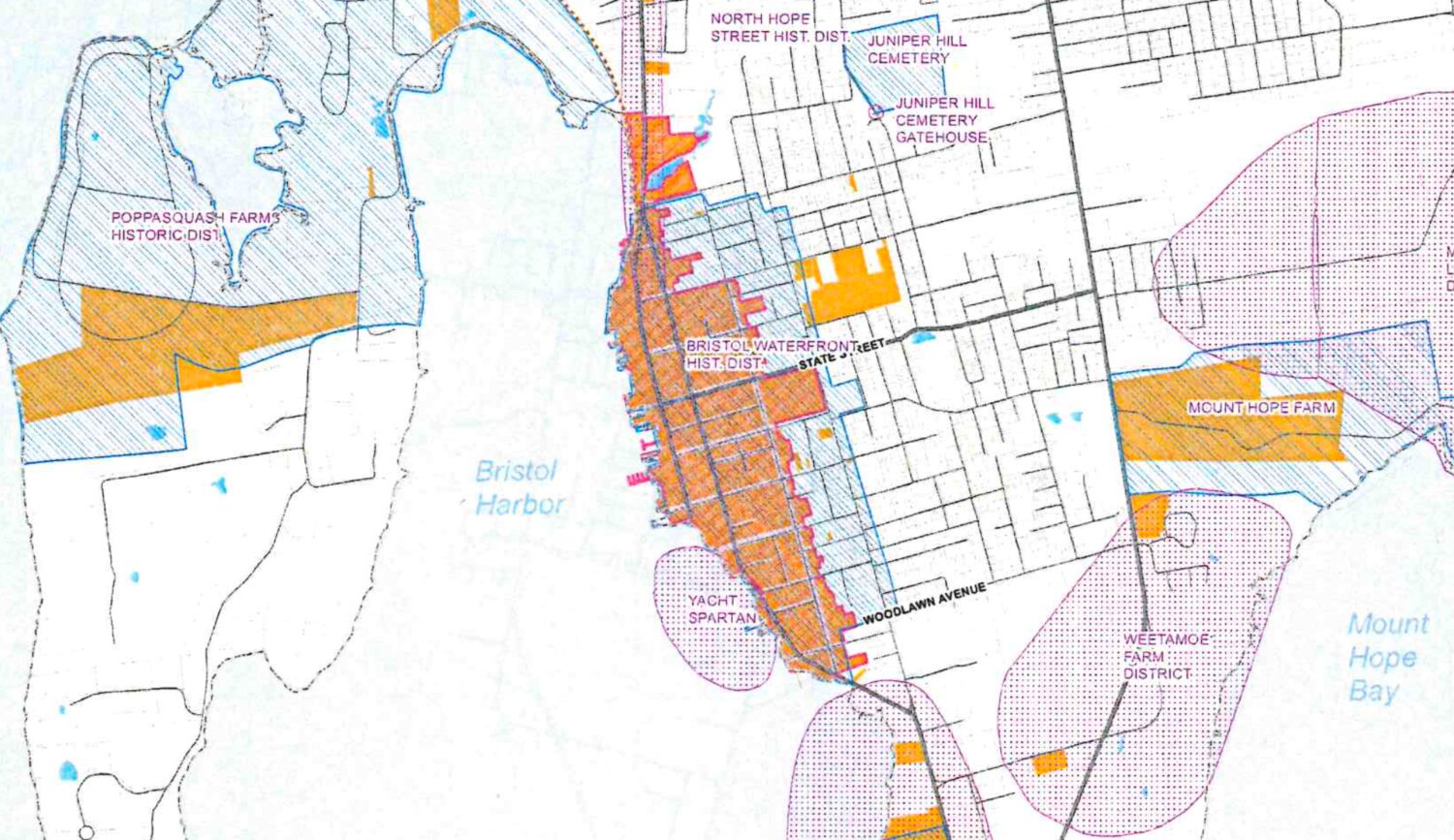 The town’s historic district covers most of downtown Bristol, and other areas throughout town might soon be included among that protected land.