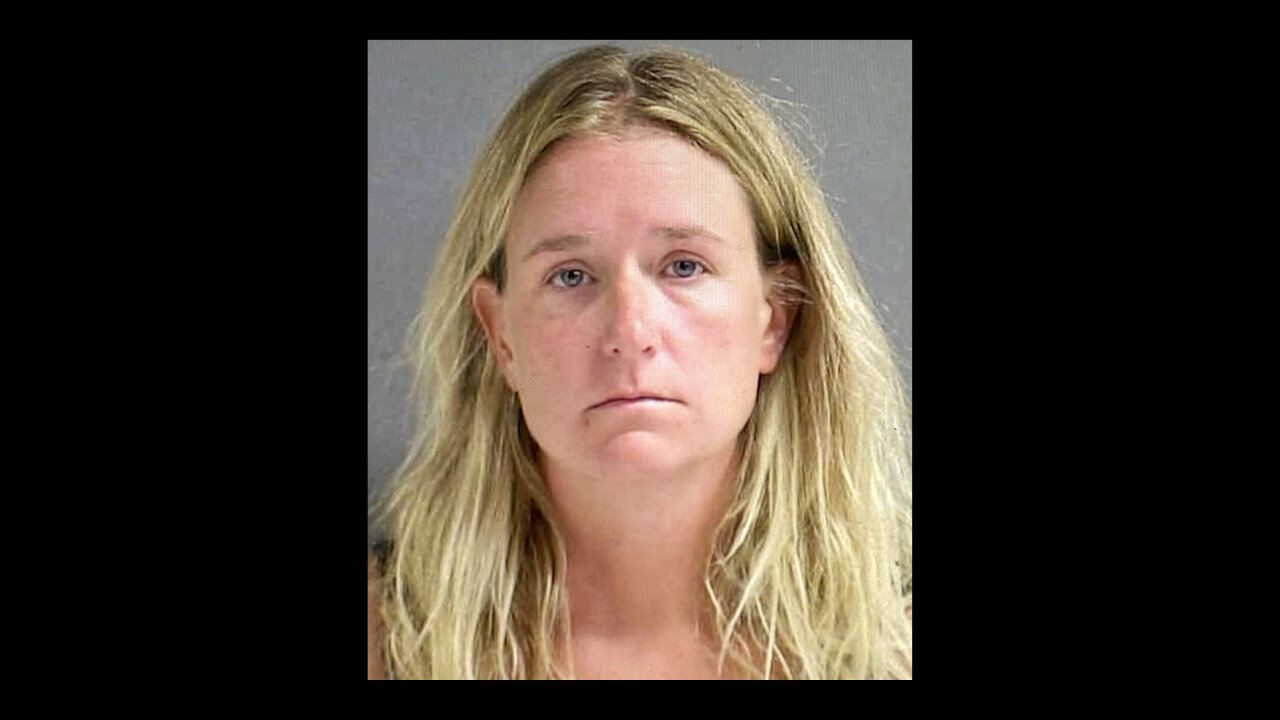Randi Walsh, in an August booking photo out of Florida on fugitive from justice charges.