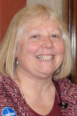 State Senator Valerie Lawson (D-Dist. 14, East Providence)