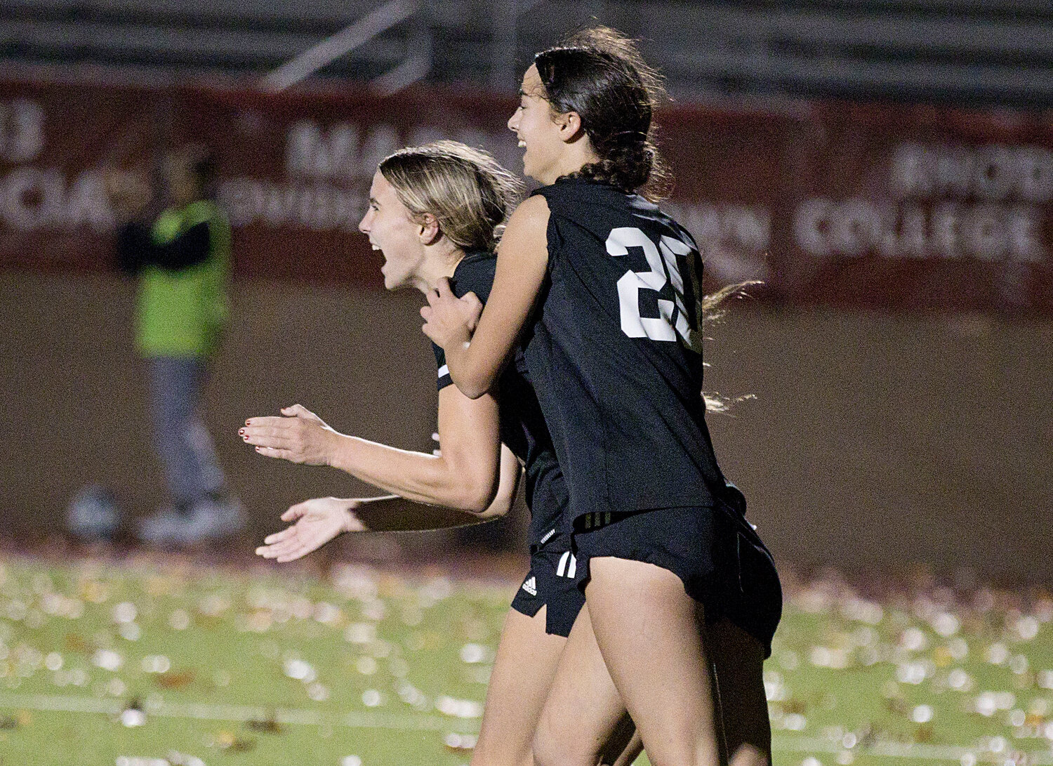 Girls High School Soccer State Championships at RIC