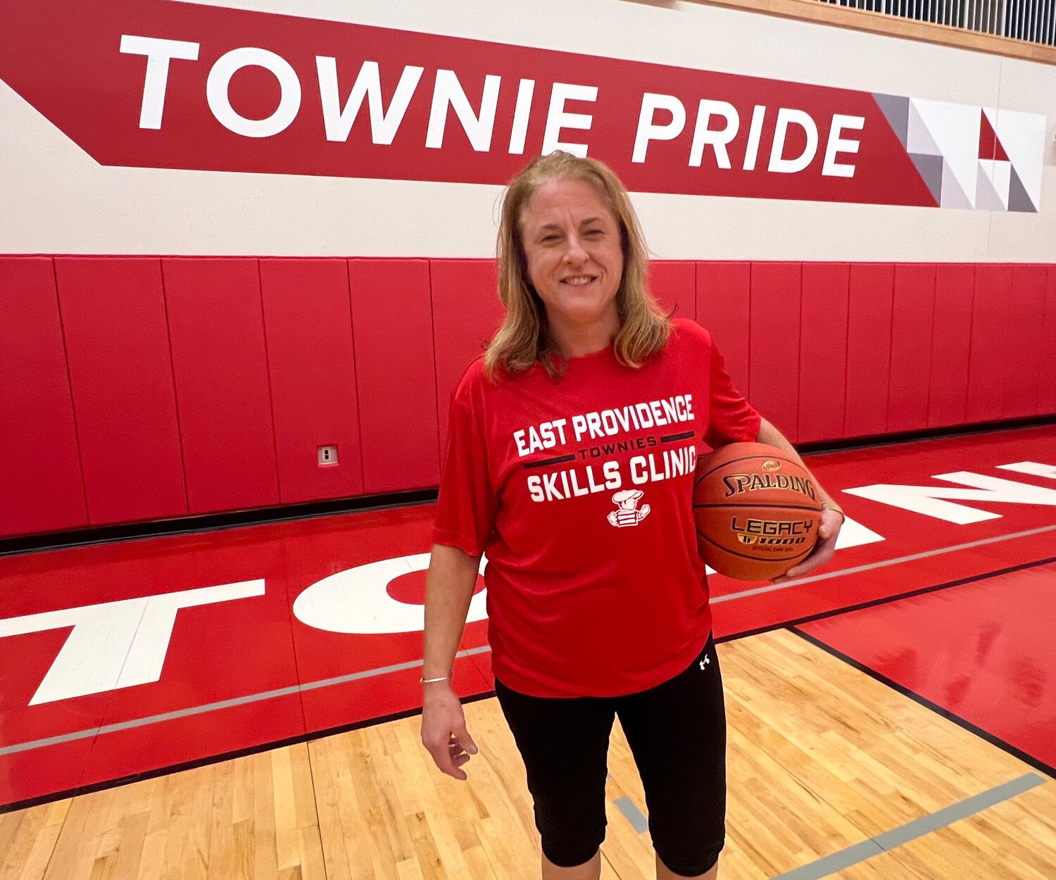 Tammy Drape is the new EPHS girls' basketball head coach. The city resident is coming off long and successful stints at Pawtucket schools Tolman and St. Raphael.
