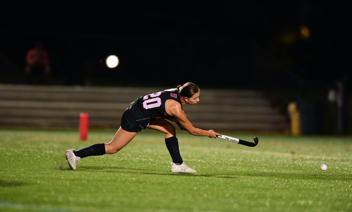 Barrington’s Zoey Despines, a junior on the Haverford College field hockey team, earned all-conference recognition recently.