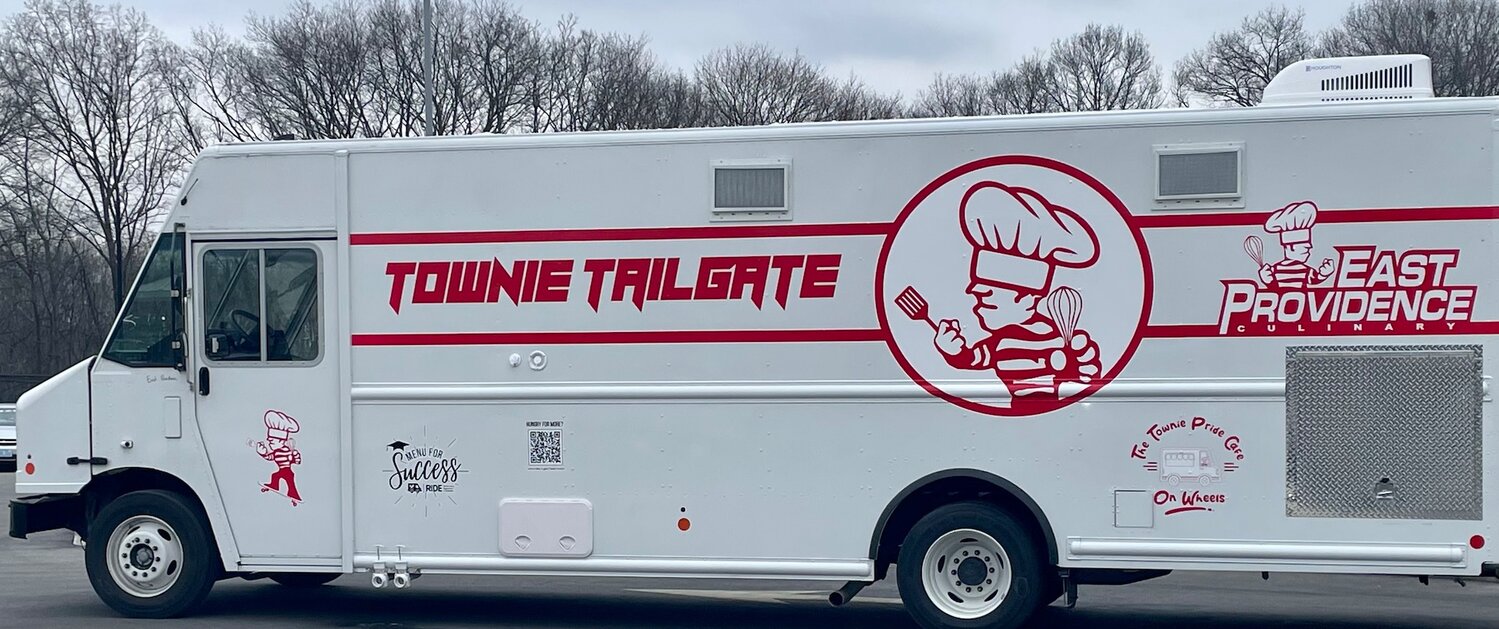 The "Townie Tailgate" food truck.