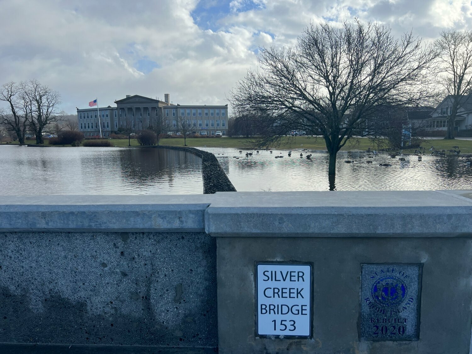 Silver Creek has flooded multiple times in recent months. A grant to help plant more trees along crucial watersheds hopes to mitigate some of that reality.
